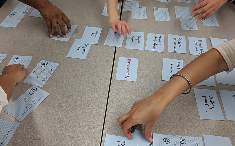 students in a classroom