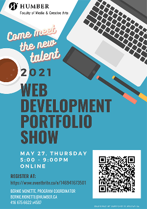portfolio show invitation